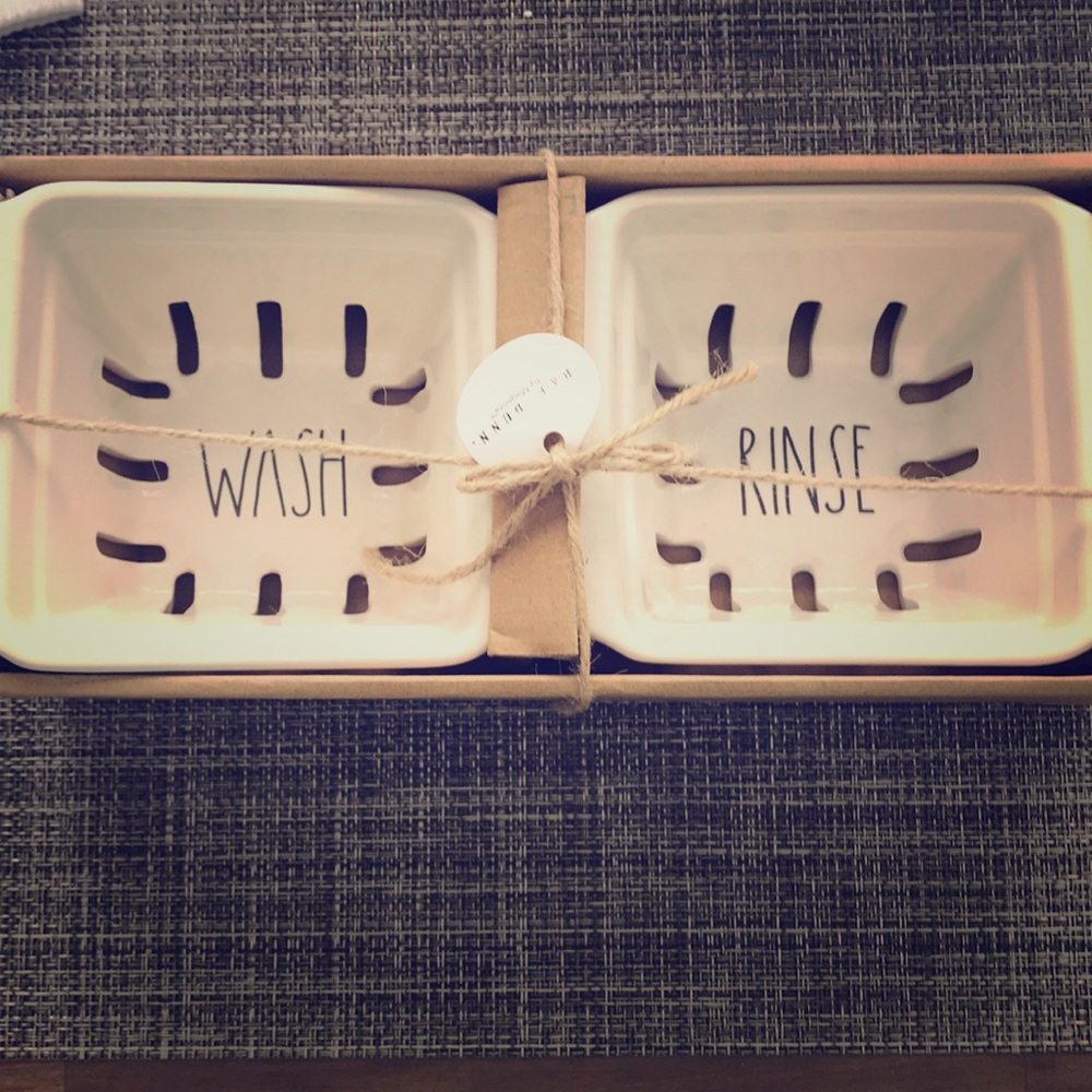 Wash&Rinse Colander Set